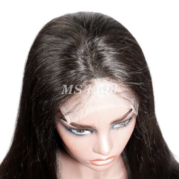 Straight 4x4 5x5 6x6 7x7 Transparent Closure Wig - Image 8